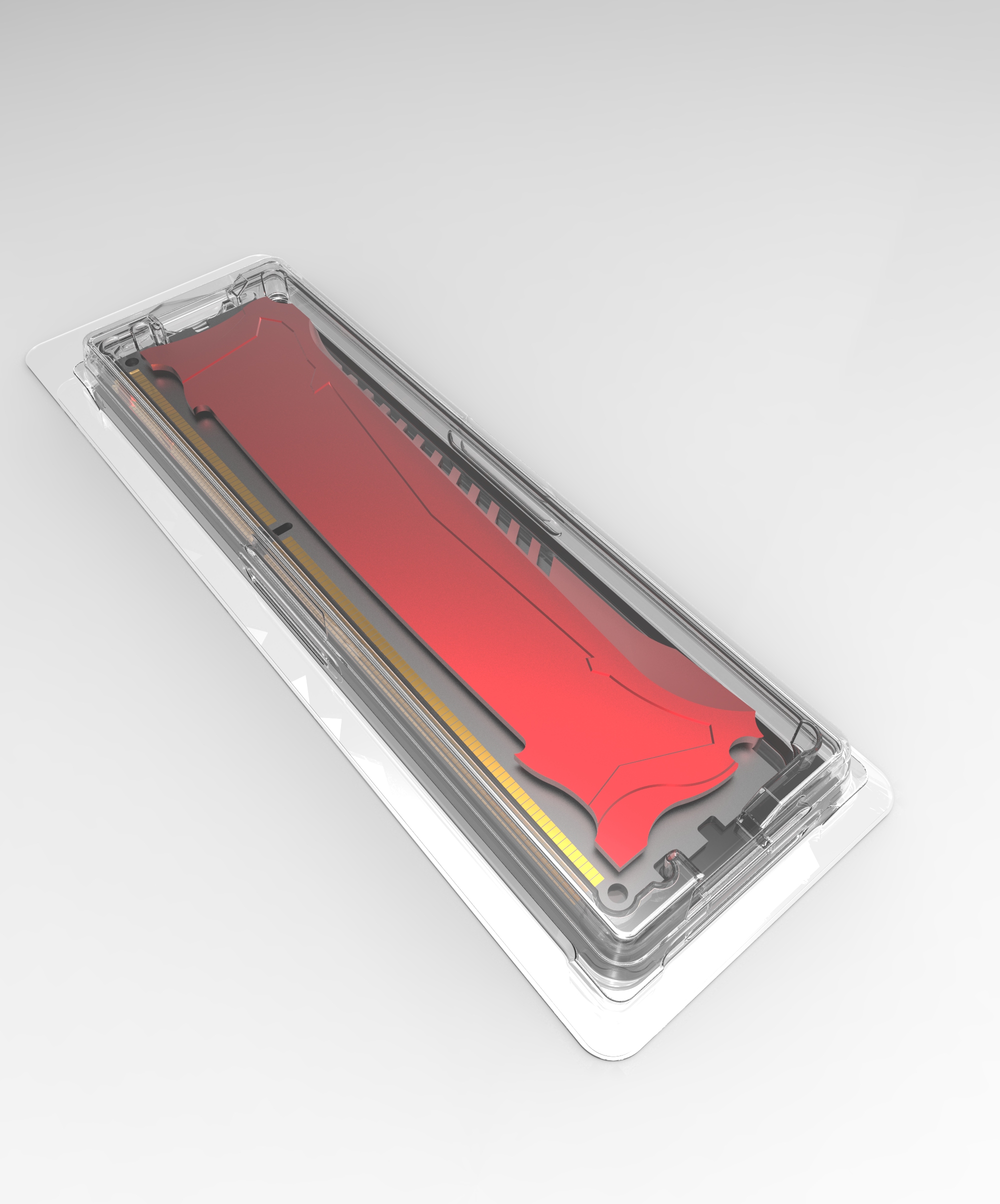 金士顿HyperX野蛮内存包包装外壳DDR3金士顿 内存包装盒